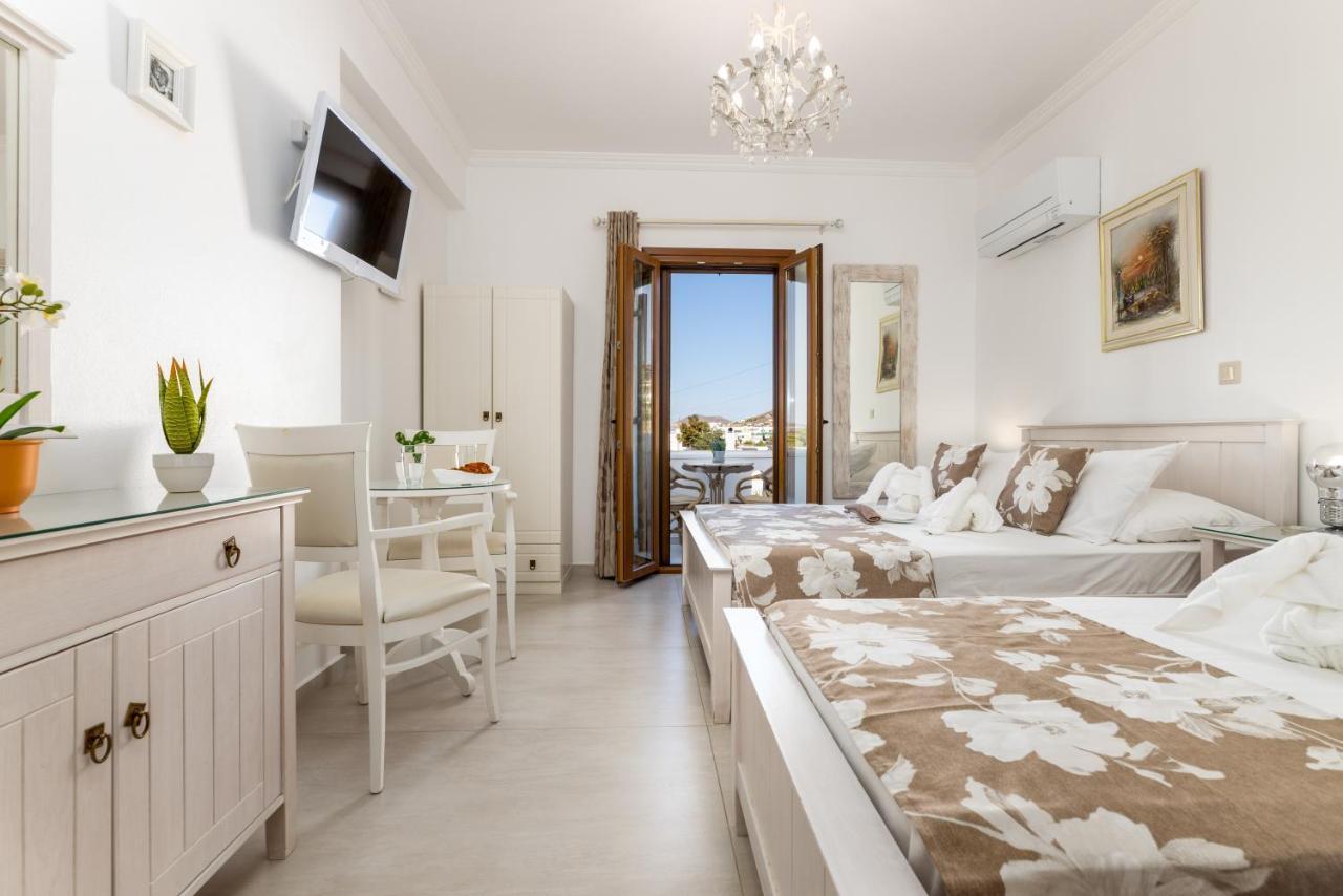 Panos Luxury Studios Páros Eksteriør billede