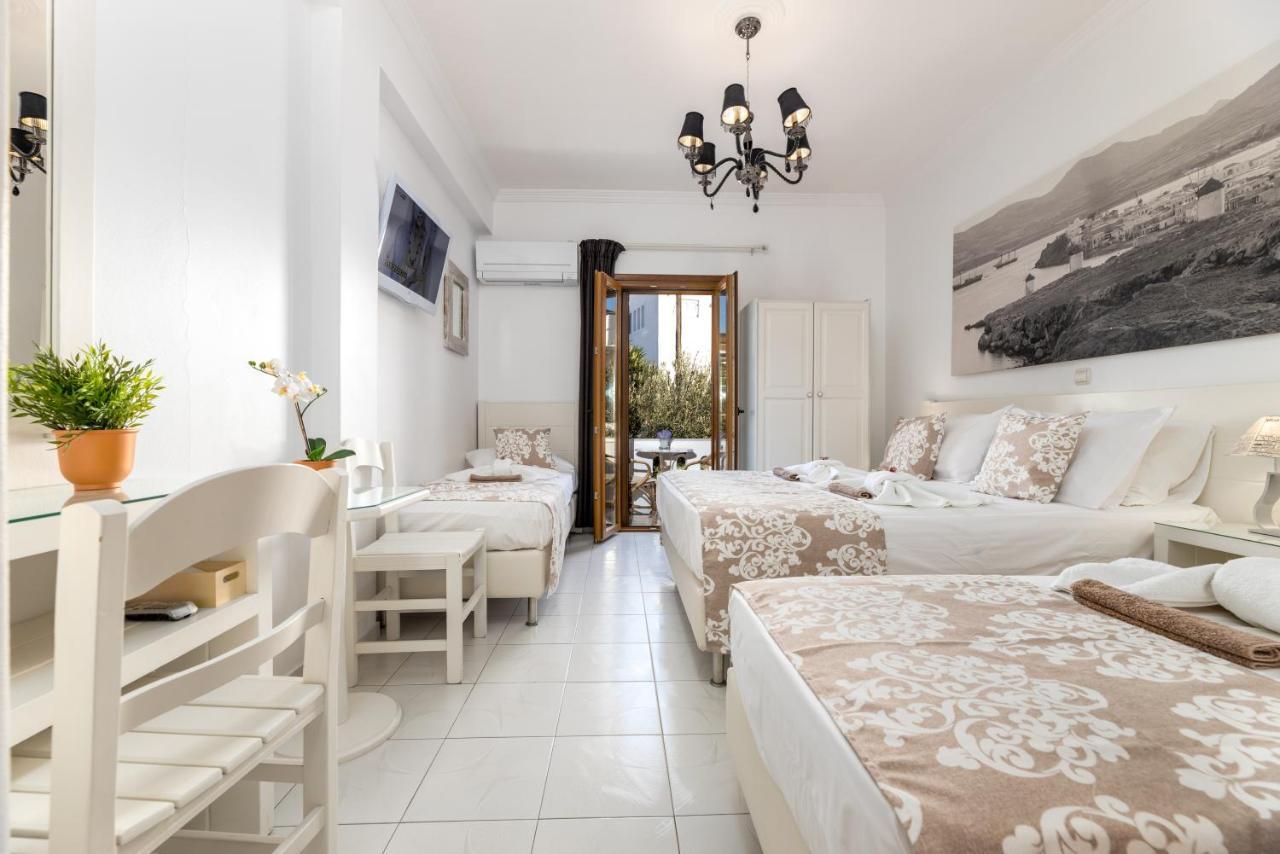 Panos Luxury Studios Páros Eksteriør billede