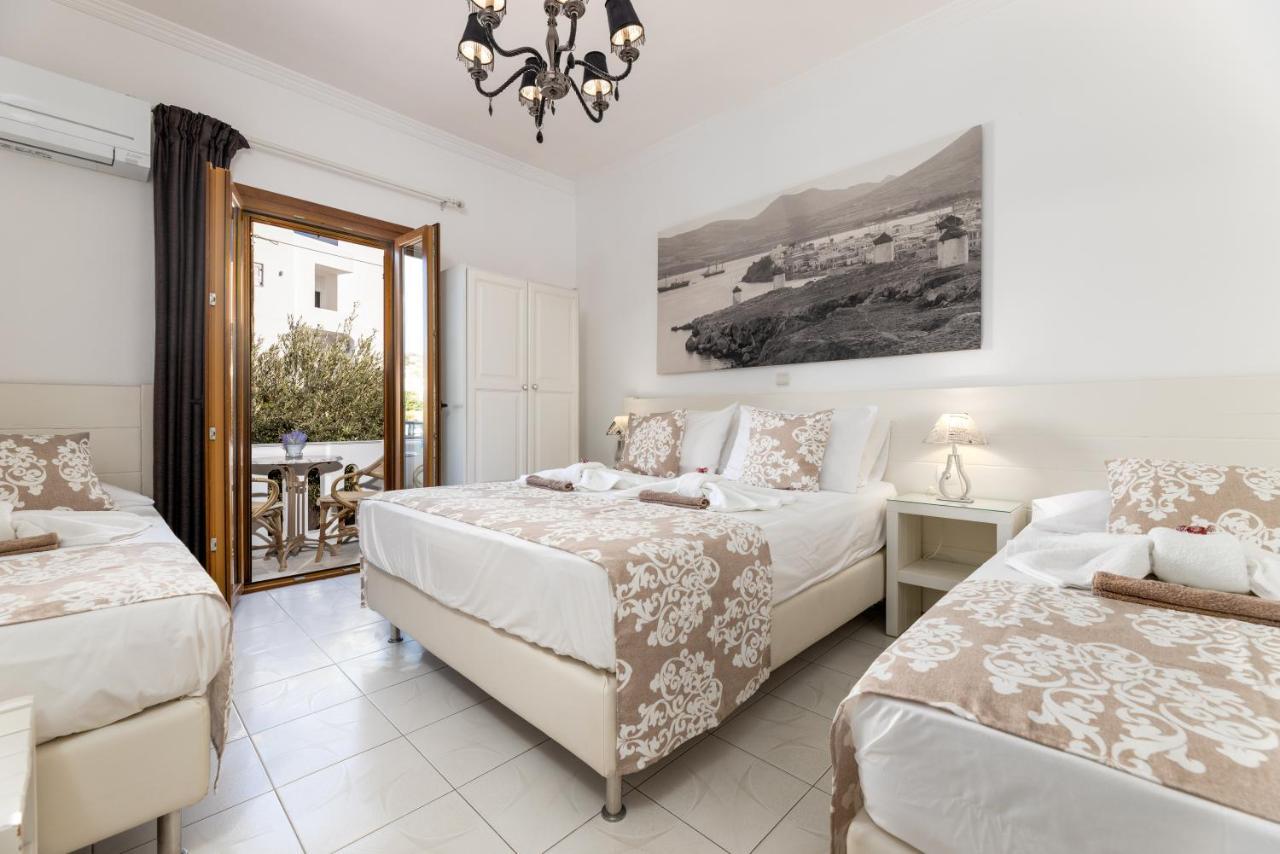 Panos Luxury Studios Páros Eksteriør billede