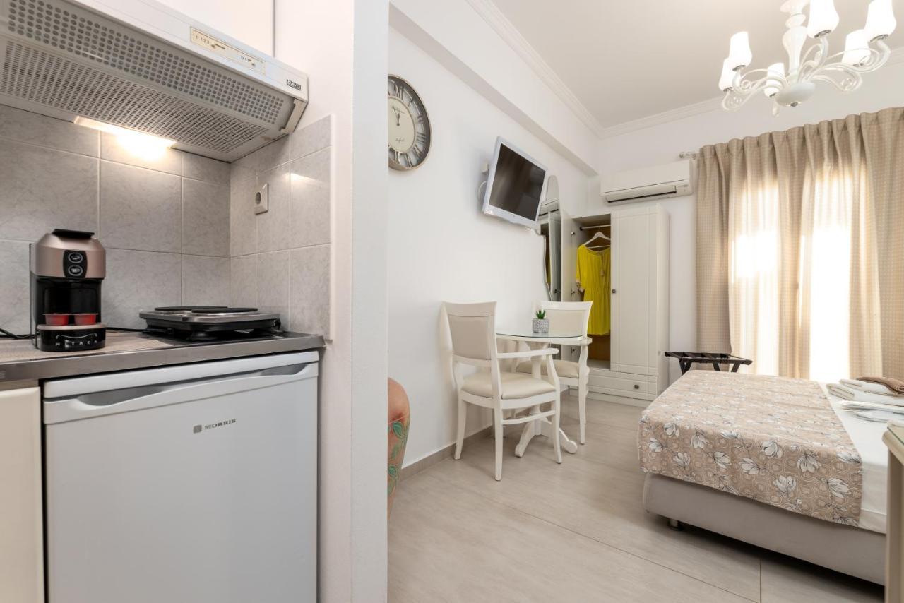Panos Luxury Studios Páros Eksteriør billede