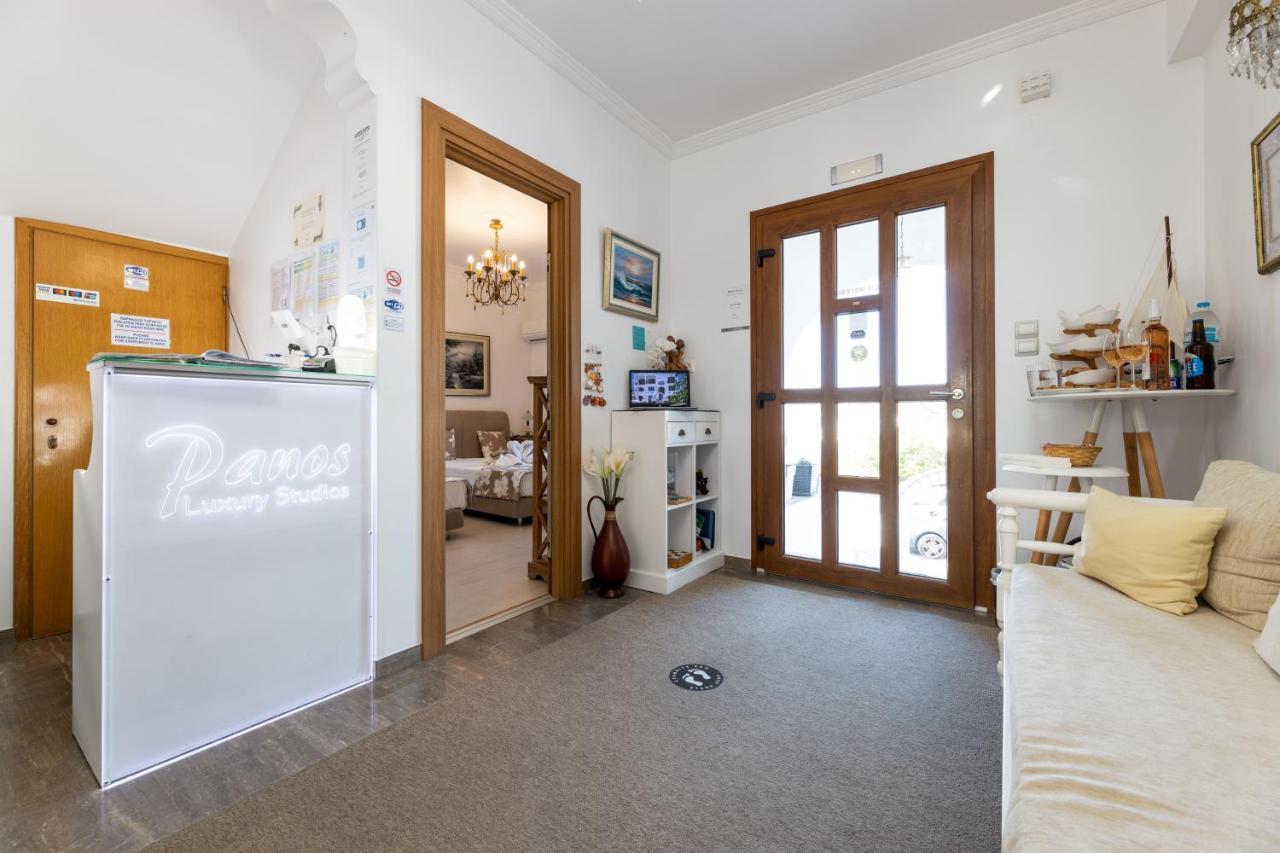 Panos Luxury Studios Páros Eksteriør billede