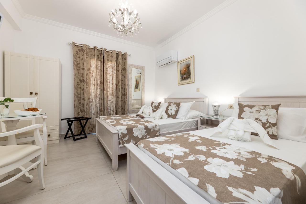 Panos Luxury Studios Páros Eksteriør billede