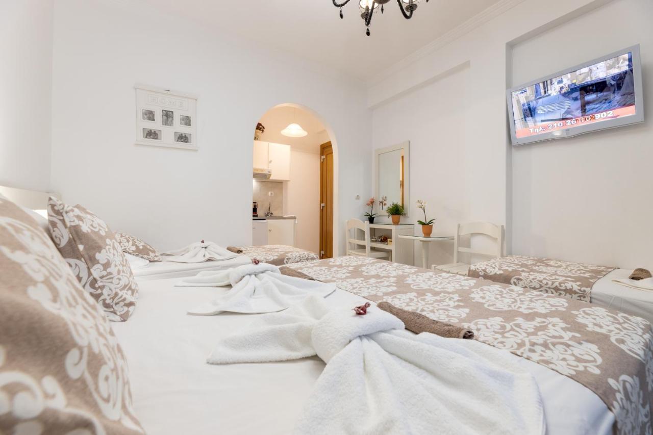 Panos Luxury Studios Páros Eksteriør billede