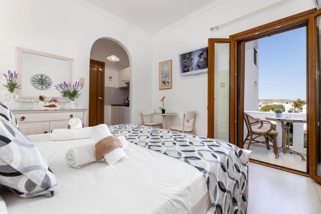 Panos Luxury Studios Páros Eksteriør billede