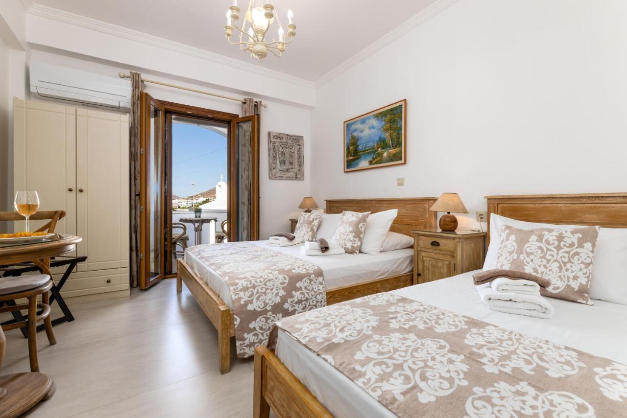 Panos Luxury Studios Páros Eksteriør billede