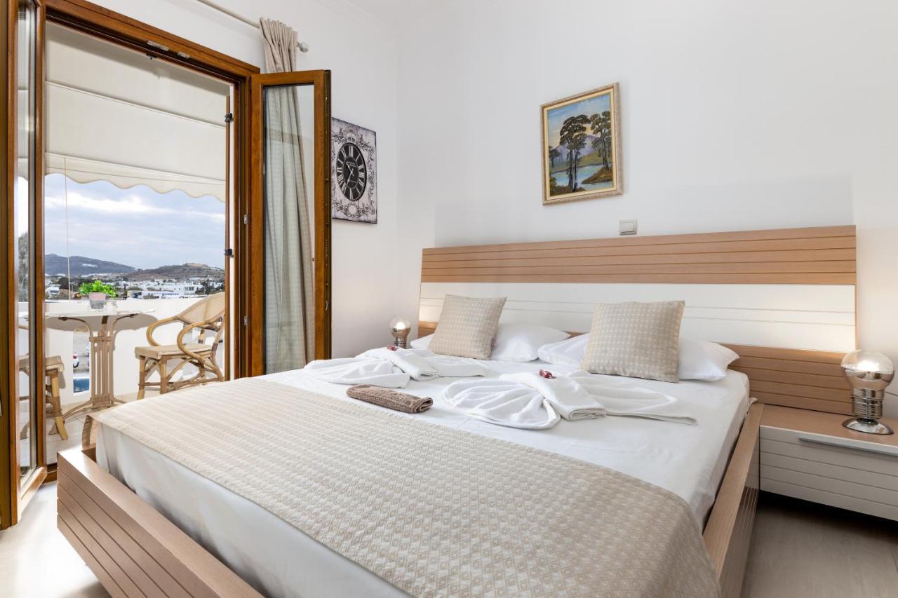 Panos Luxury Studios Páros Eksteriør billede