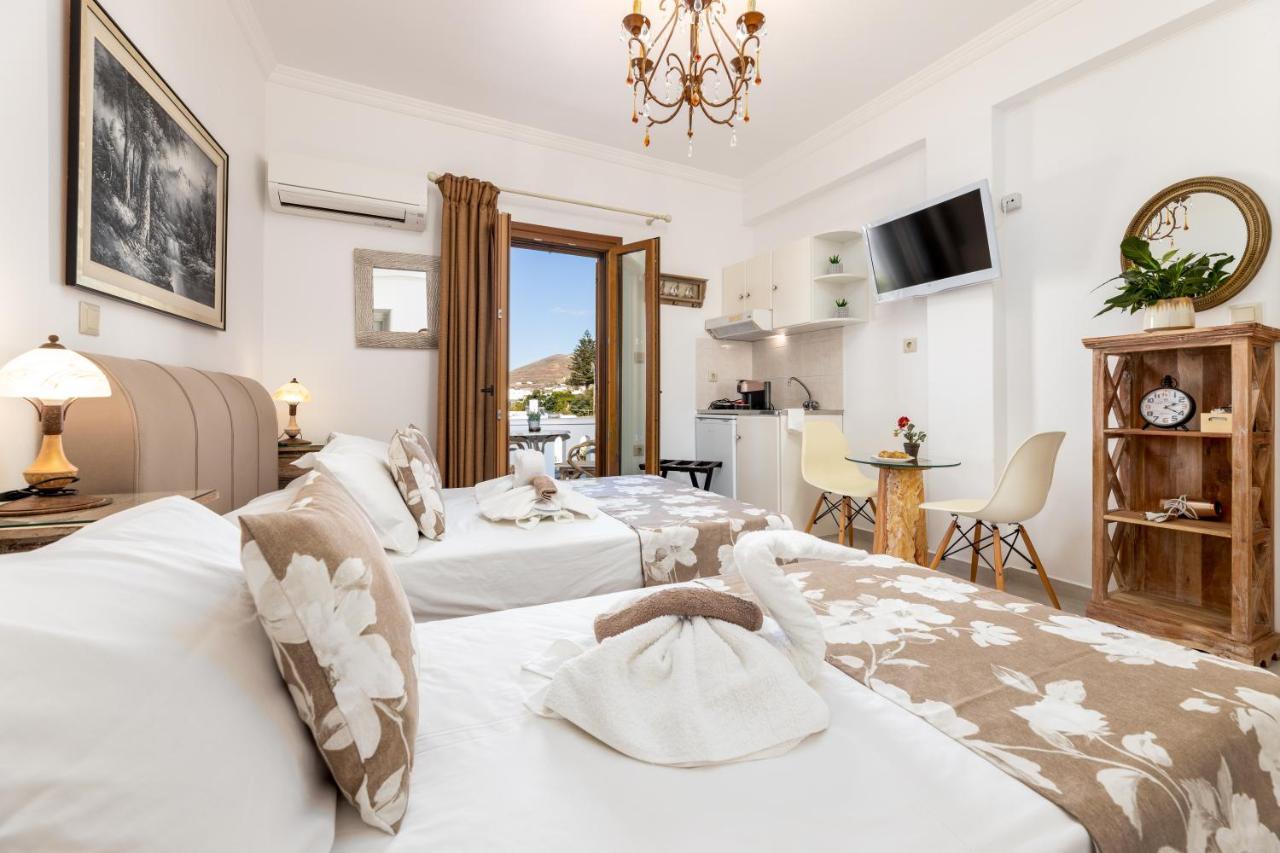 Panos Luxury Studios Páros Eksteriør billede