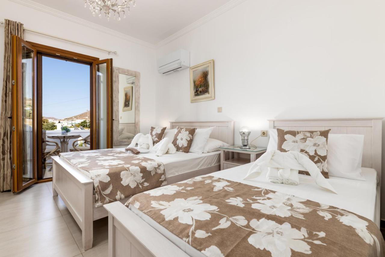 Panos Luxury Studios Páros Eksteriør billede