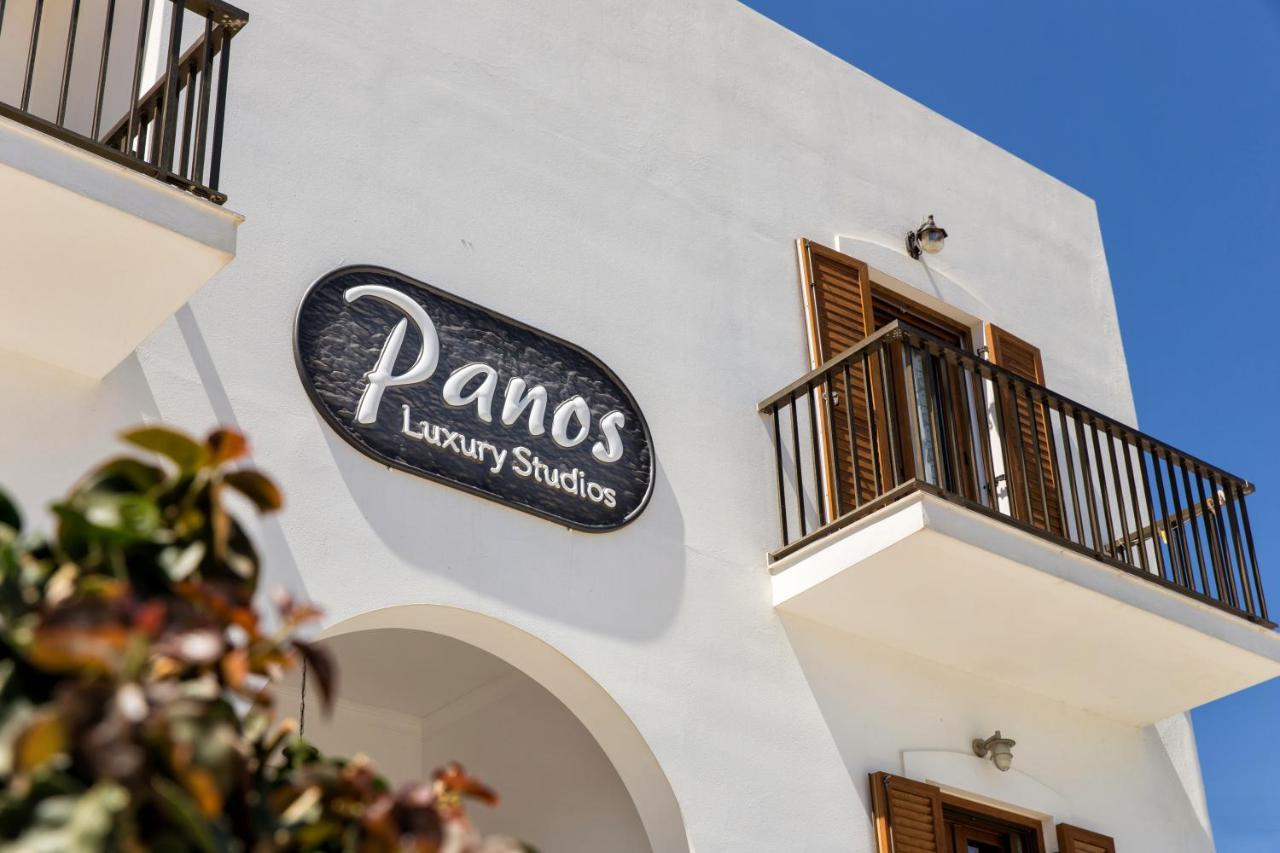 Panos Luxury Studios Páros Eksteriør billede