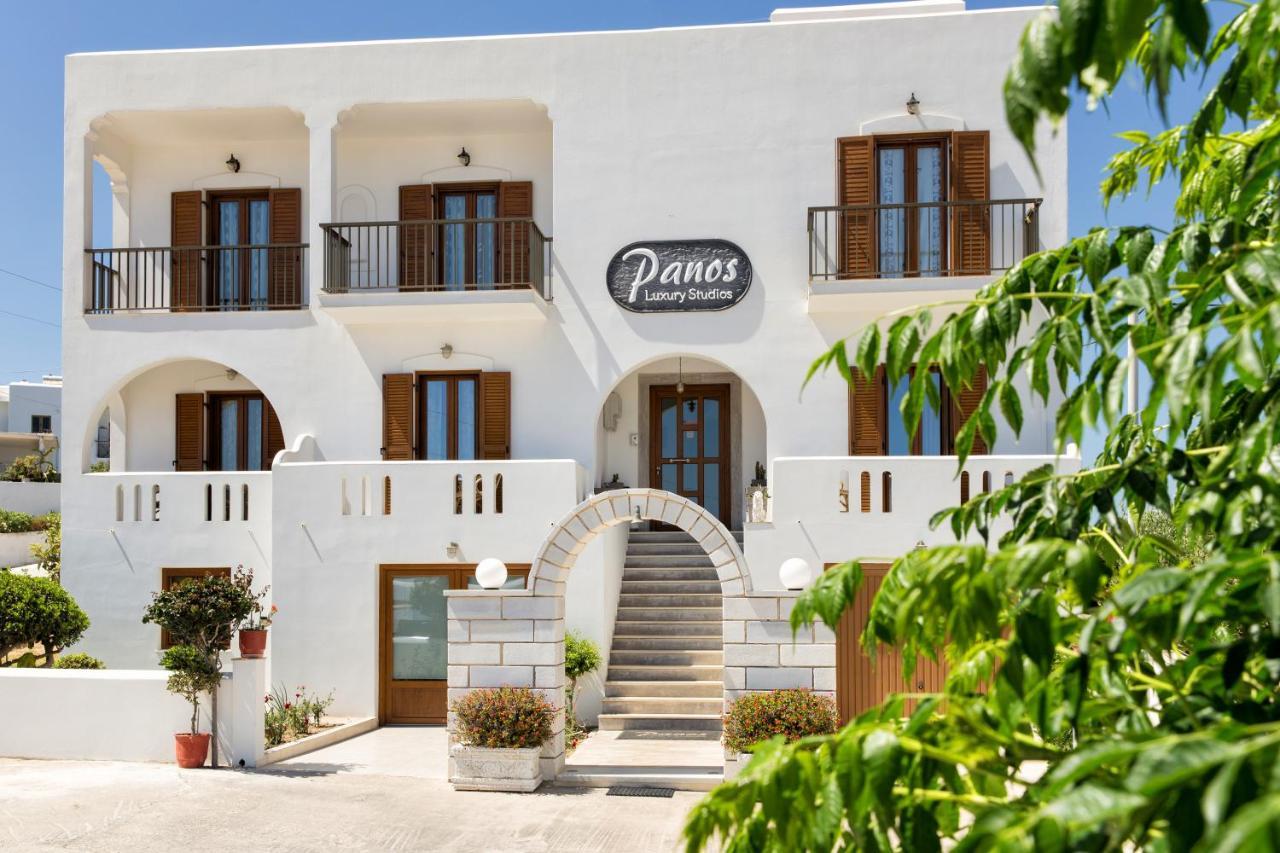 Panos Luxury Studios Páros Eksteriør billede