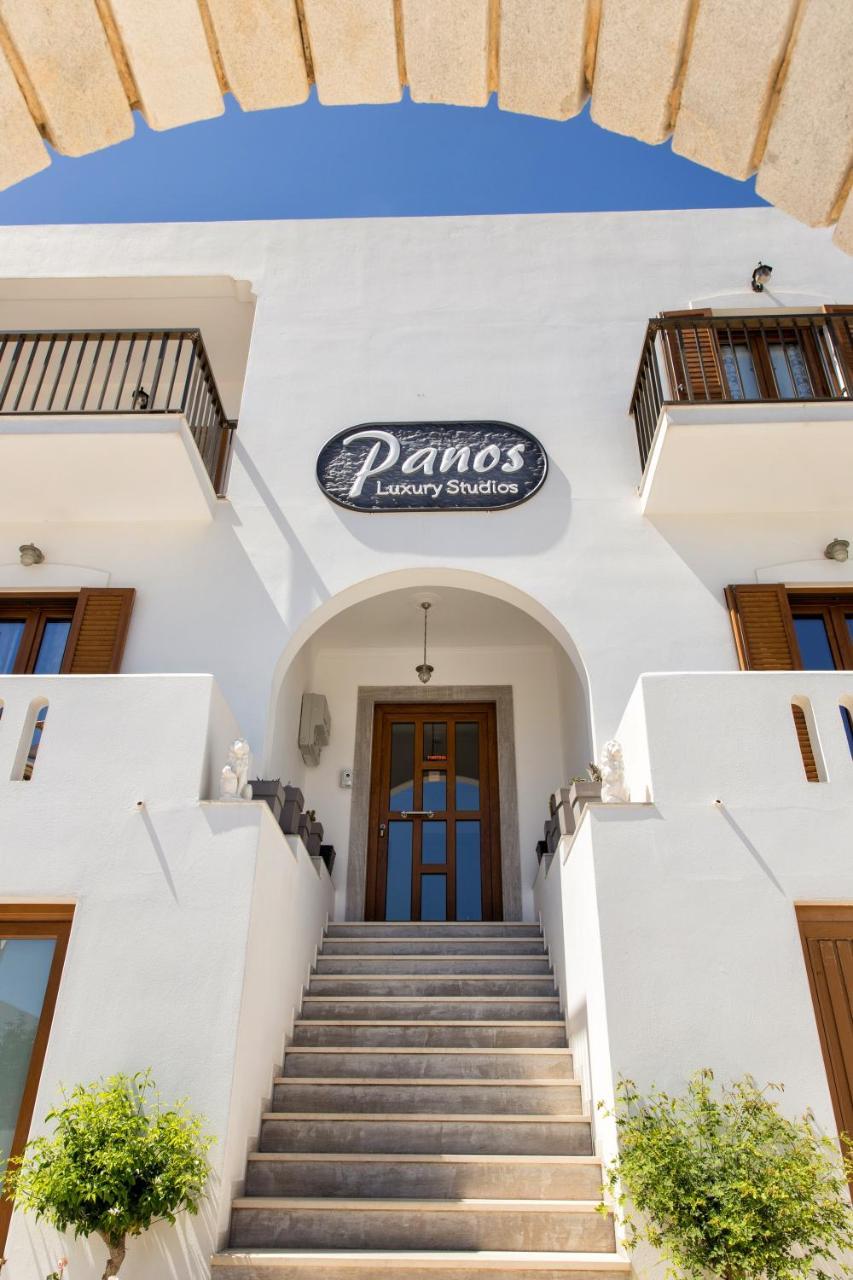 Panos Luxury Studios Páros Eksteriør billede