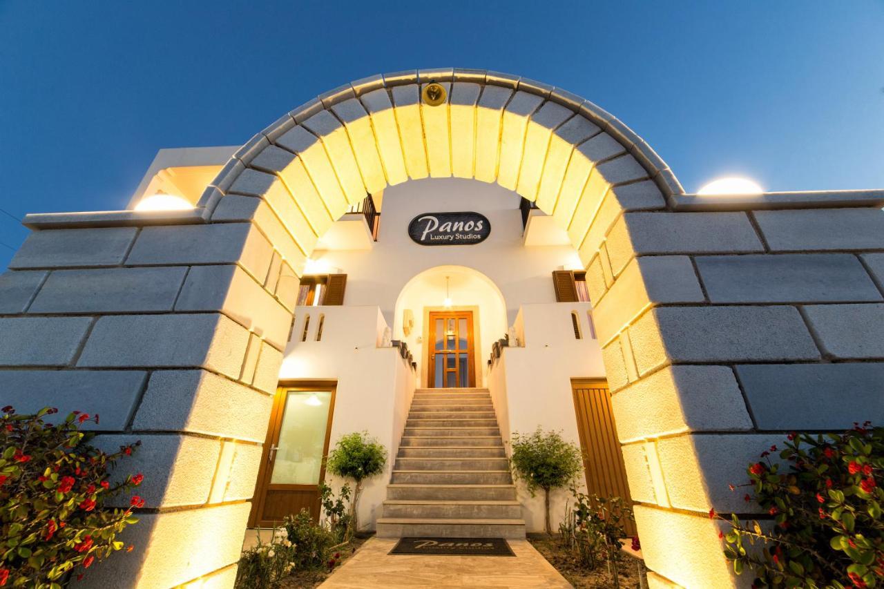 Panos Luxury Studios Páros Eksteriør billede