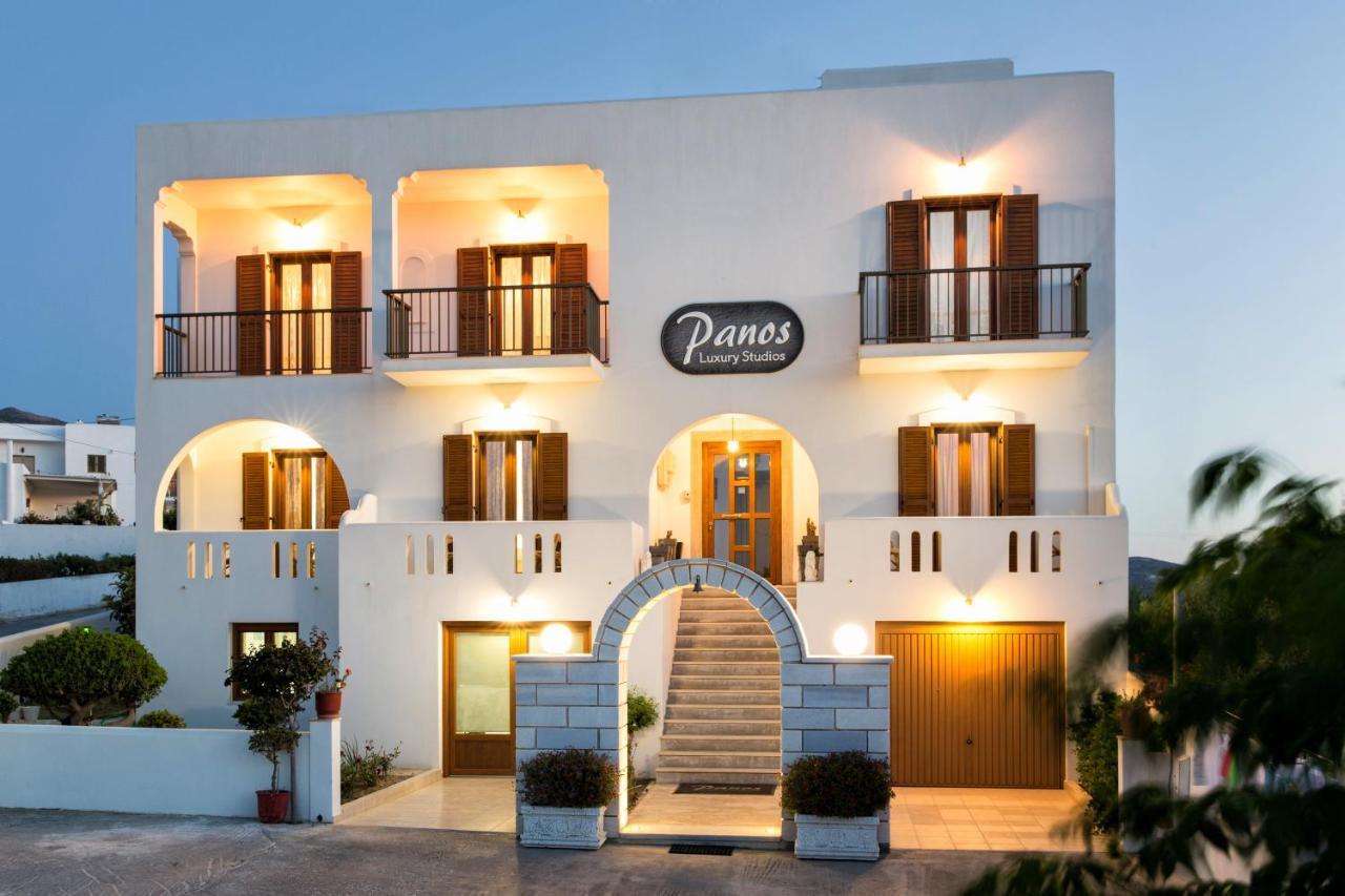 Panos Luxury Studios Páros Eksteriør billede
