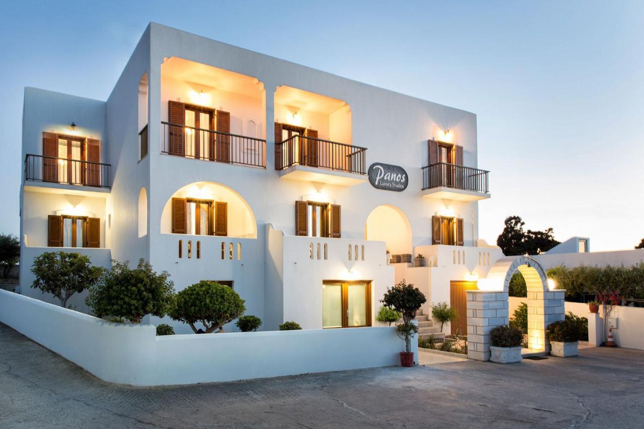 Panos Luxury Studios Páros Eksteriør billede