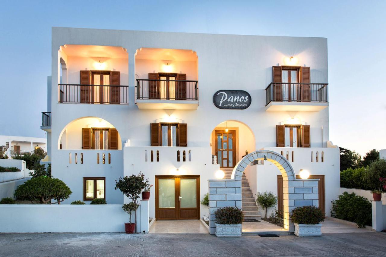 Panos Luxury Studios Páros Eksteriør billede