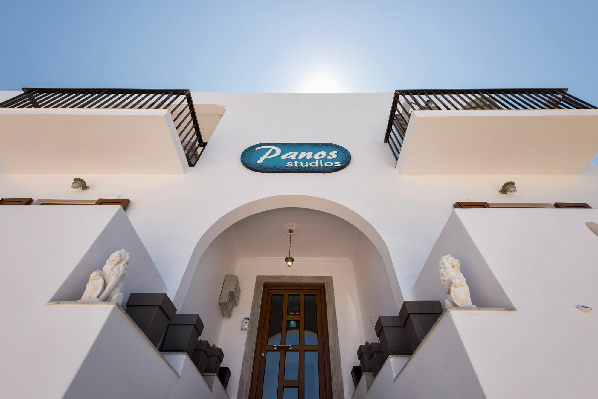 Panos Luxury Studios Páros Eksteriør billede