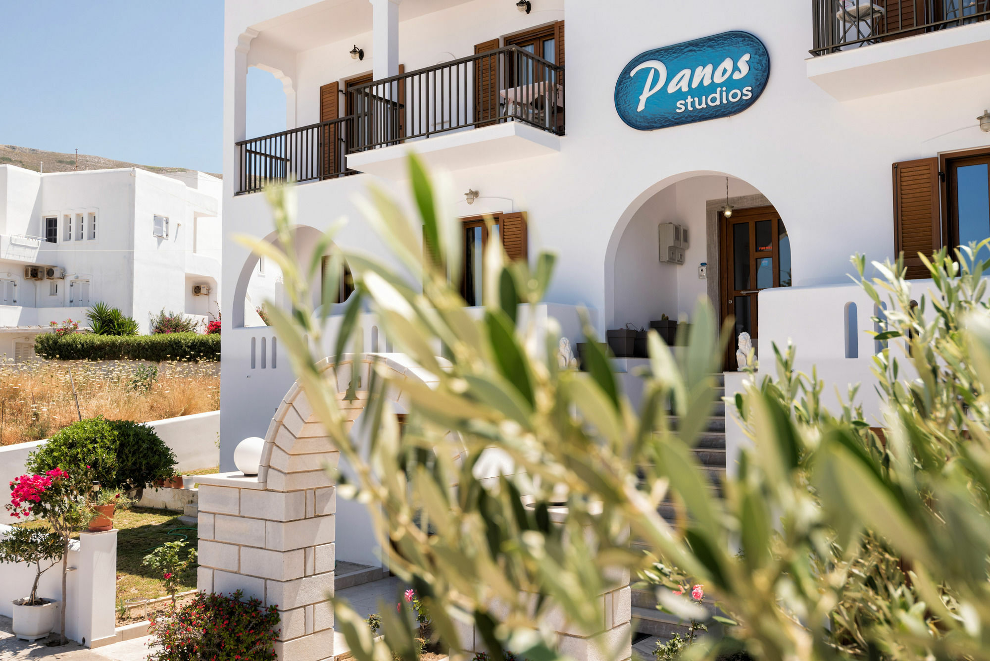 Panos Luxury Studios Páros Eksteriør billede